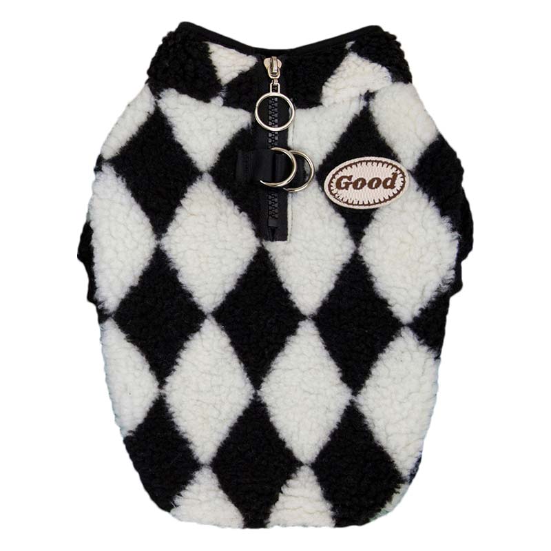 Зимнее теплое пальто для собак, мягкая двуногая куртка для маленьких и средних собак, милая одежда для щенков, костюм для французского бульдога, чихуахуа, йорка