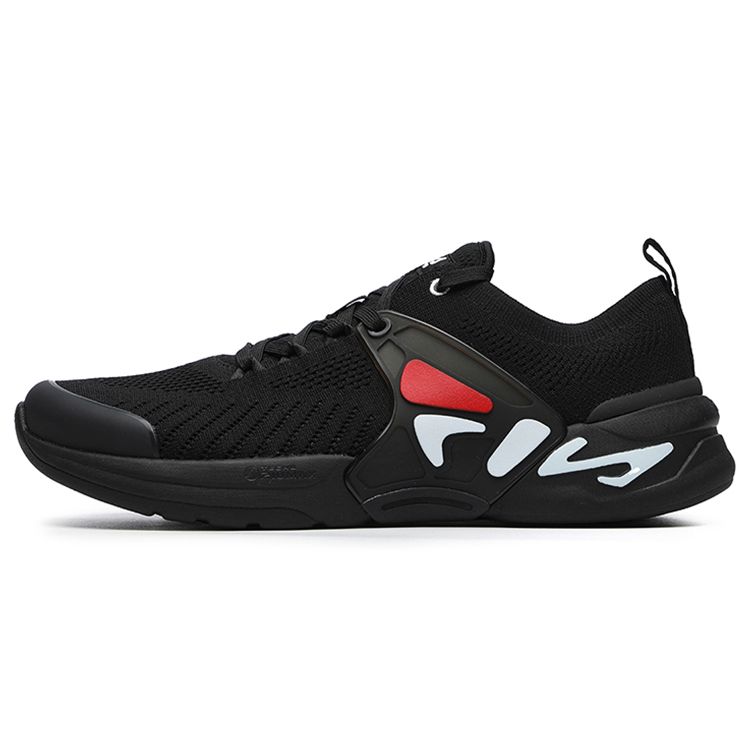 Fila Mind 5 Casual Shock Absorbing Durable Support Lightweight Low Top Training Shoes Men Sneaker Black A12M222107FBK