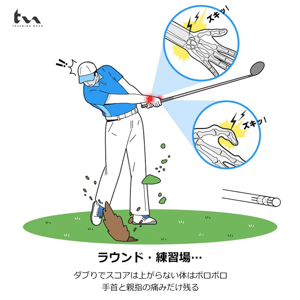 Поддержка запястья для гольфа Левая рука Правая рука Фиксированная повязка на запястье Защита большого пальца Мужчины Женщины Правая рука Мужчины [TW] (Для L-XL)