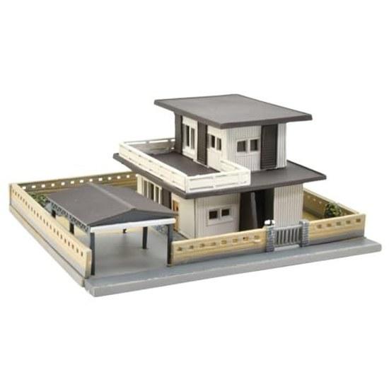 Tomytec Building Collection Kenkole 014-2 Modern House D2 Diorama Supplies 334958