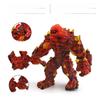 Mythical Creature Pvc Model Large Gorilla Beast With Lava And Ice Crystal Features For Collectors