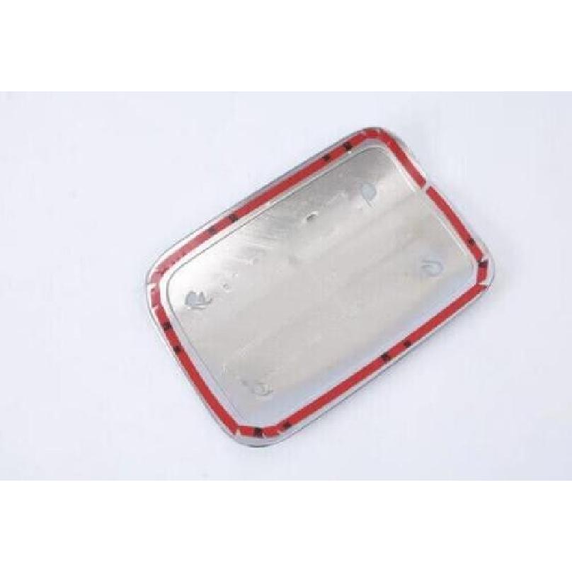 ABS Chrome Fuel Filler Door Cover Gas Tank Cap Cover Trim For BMW X3 -
