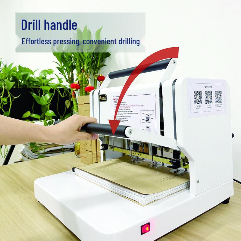 CN-CD3130 Electric Document Binding Machine CN plug (adapter included)