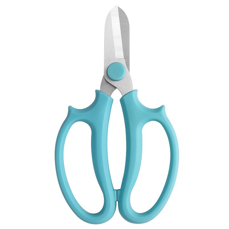 Садовые ножницы из нержавеющей стали, цветочные ножницы, профессиональные ножницы для цветов, удобная ручка, секаторные ножницы, новинка