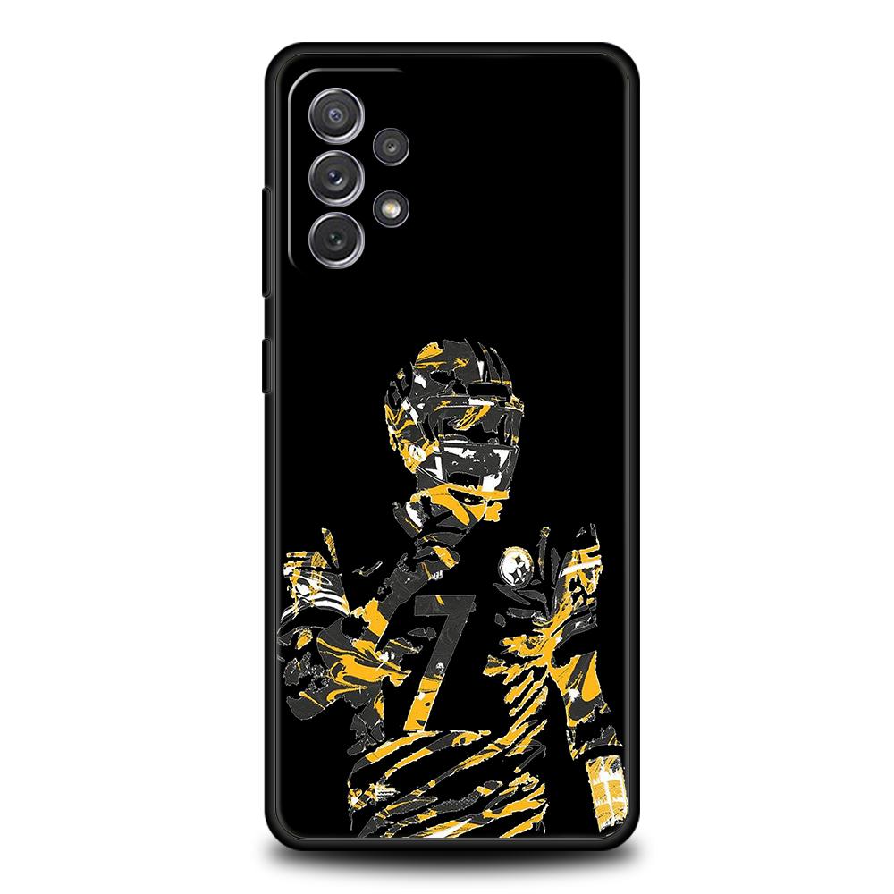 Чехол для Samsung A15 A13 A35 A55 A51 A71 A41 A31 A03S A05 A17 A23 A25 A33 A53 A73 5G A07 4G Чехол Американский регбист спорт