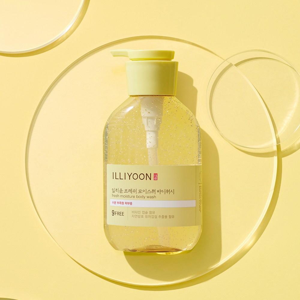 ILLIYOON Гель для душа Fresh Moisture, 500 мл, 2 шт.