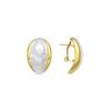 Boucles D'oreilles Luxenter Lingo Finition or 18k