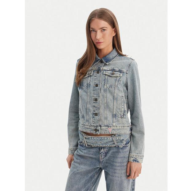 Куртка джинсовая Guess Jeans W6RN55 D5M4I