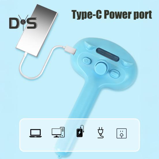 Паровая щетка для кошек 3-в-1, спрей для удаления шерсти домашних животных, расческа с кнопкой фиксатора и резервуаром, USB-перезаряжаемая щетка для ухода за длинной короткой шерстью кошек и собак