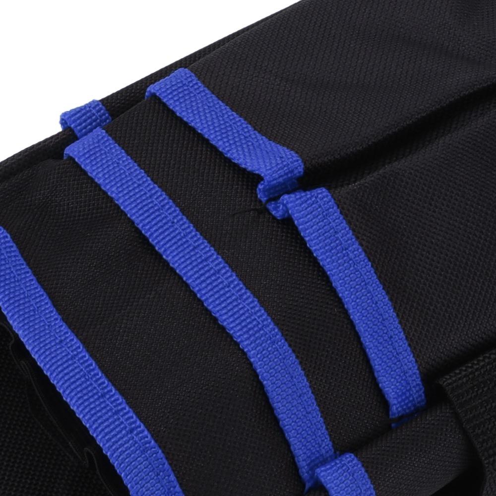 Oxford Cloth Tool Pouch Heavy Duty Tool Belt Hardware Tool Storage Bag  for Carpenters Mechanics