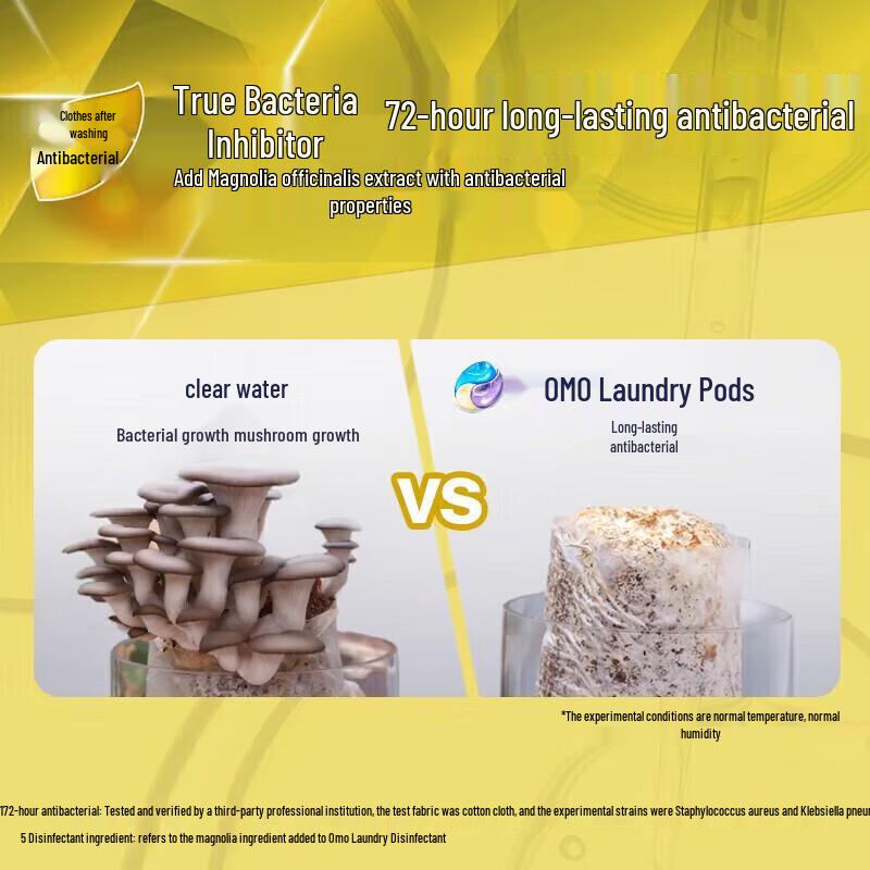 OMO 3-in-1 Soothing Lavender Laundry Pods