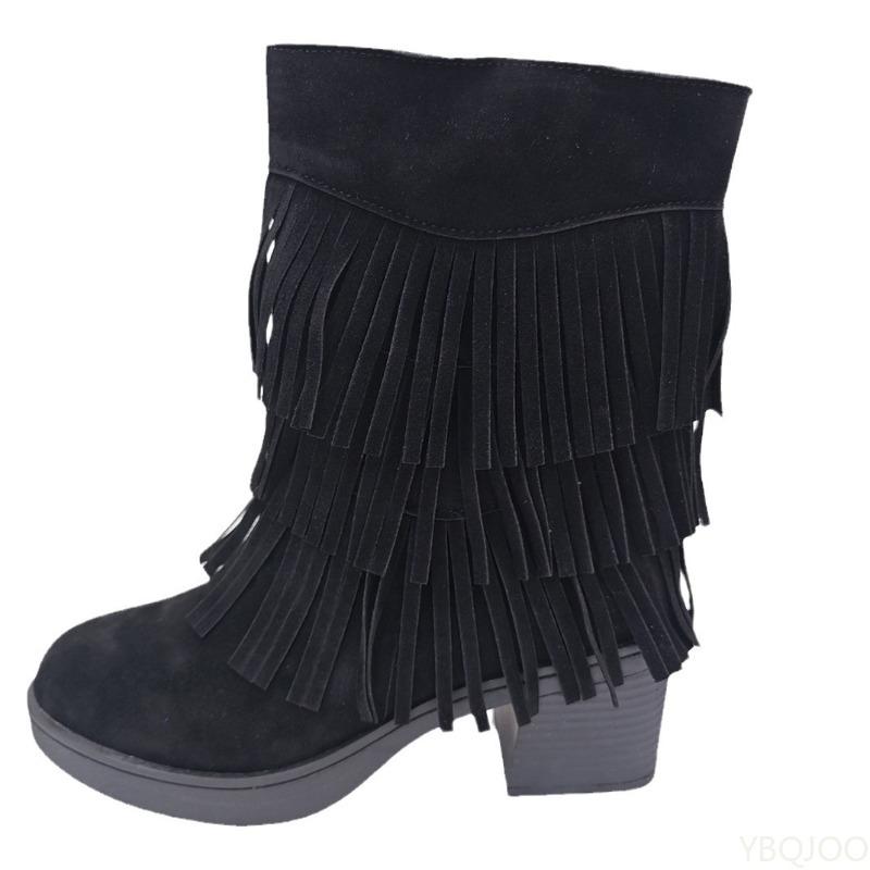 Модные универсальные полусапоги женские весна осень элегантные простые на высоком каблуке модные сапоги для отдыха удобная обувь