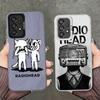 Мягкий чехол для телефона R-Radiohead Band для Samsung A17 A16 A15 A14 A13 A57 A56 A55 A54 A53 A37 A36 A35 A34 A33 A26 A25 A24 A23 A52