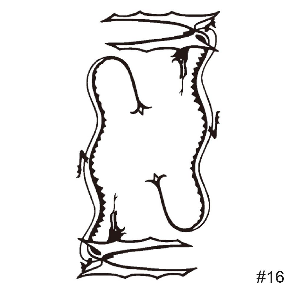 Temporary Small Fresh Tattoo Stickers Waterproof Long Lasting Tattoo Stickers Body Art Paste Painting Tattoo For Women Men