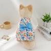 Spring Summer Cat Princess Dress Pet Sunflower Skirts Pet Clothes Comfortable Soft Puppuy Dogs Cats Dress