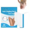 10pcs/box Invisible Leg Patch Waterproof Instant Lift Patch New Thigh Lift Tape  for Legs