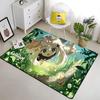Genshin Impact HD Printed Carpet Household Rug Children's Room Living Room Chair Bedside Modern Simple Floor Mat Kawaii Rug