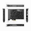 Ezcap324B Live Gamer Raw PCIE 4K Карта видеозахвата для записи и прямой трансляции видеоигр для игровых систем, видеокамер