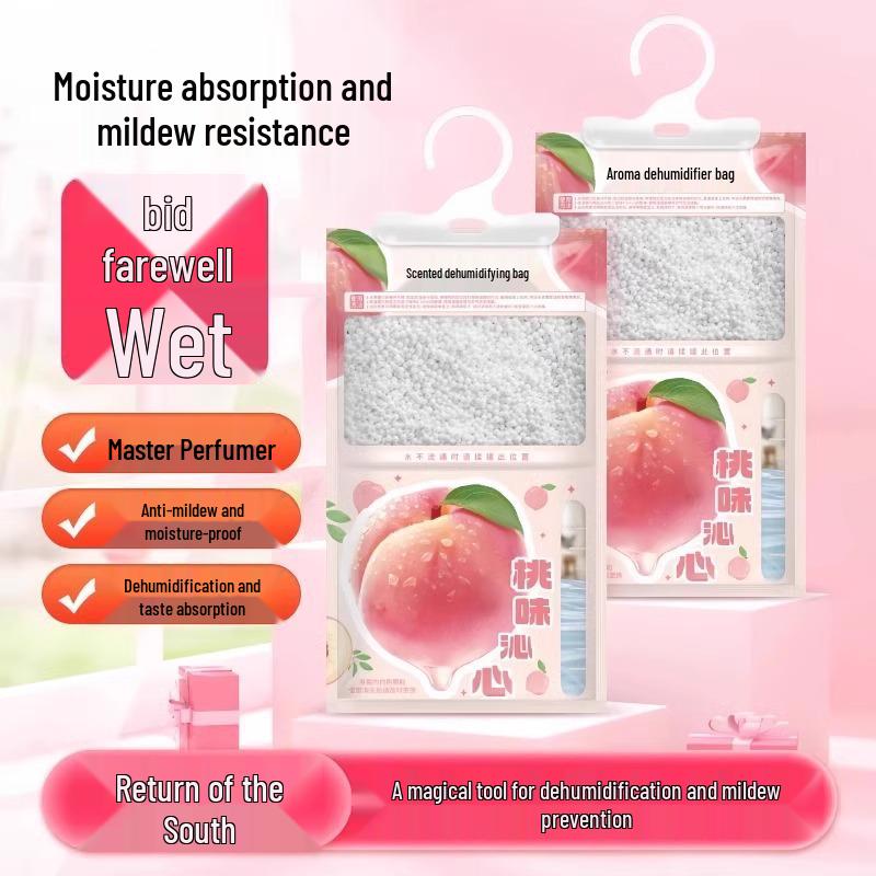 Подвесной мешок-осушитель - Поглотитель влаги, средство для удаления плесени, очиститель воздуха для спальни и общежития