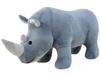 Cute Rhino Cushion, Body Pillow, Plush Toy, Gift, Animal, Zoo, Hippopotamus, Crocodile, Africa, Jungle, Safari Park [Parallel Import]