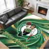 Crystal Velvet Rug Custom Name Text, Soft Non Slip Floor Mat Home DecorCeltic FC