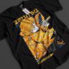 Demon Slayer Shirt Zenitsu T-Shirt Tanjiro KNY Anime Kaigaku Top Akaza Muzan Tee