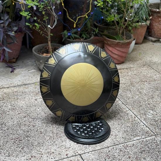 Щит воительницы-амазонки, реквизит для косплея, костюм супергероини, вдохновленный чудесами света, подарок для женщин.