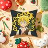 Anime  DDeadly SSins Cushion Cover Plush Fabric Soft DoubleSided Printed Sofa Warm Winter Home Gift Pillow Cover