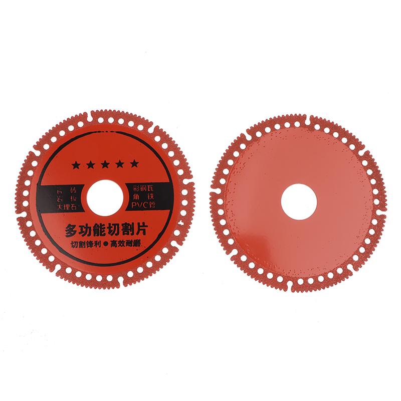 2 шт. Турбо алмазный пильный диск режущий диск керамогранит плитка керамика угловая шлифовальная машина инструмент