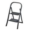 US 2 Step Ladder Folding Step Stool With Wide Anti-Skid Pedal And Rubber Feet 330Lbs Capacity Steel Frame Sturdy Ladder For Home