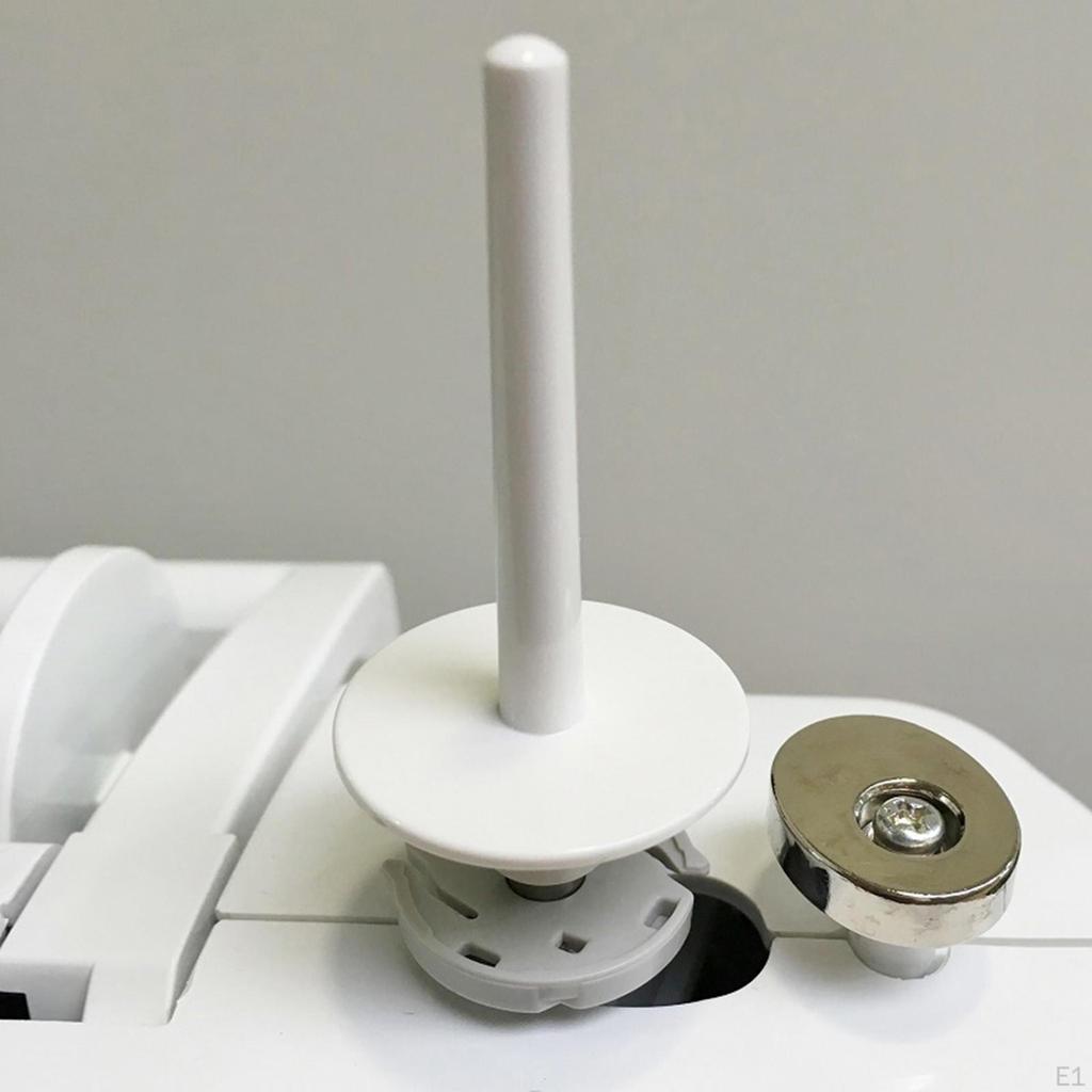6x Spool Pins Home Sewing Machine Accessories Bobbin Embroidery Spoon Stand Holder Fits for Singer