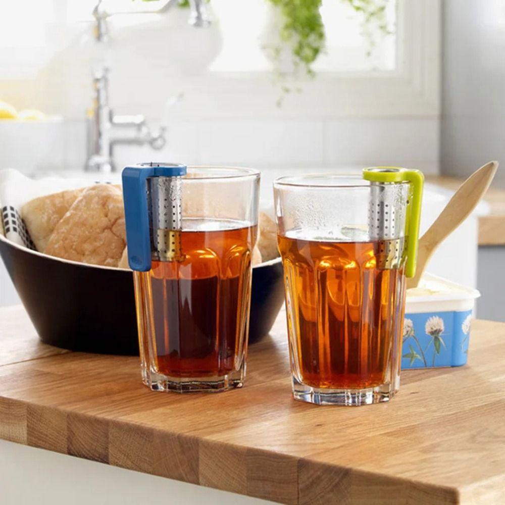 Infusers Tea Infusers Strainers Sieve Stainless Steel Loose Leaf Tea Strainer Tea Steeper