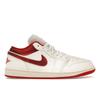 Женские кроссовки Air 1 Low Ruby Cream Sail Varsity-Red HJ9338-106