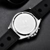 BENYAR Watches Mens Top Brand Luxury Clock Casual Phase Men Watch Sport Waterproof Quartz Chronograph