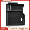 ABS автомобильный подлокотник ящик для хранения ящик-органайзер для Ford Explorer 2011-2017 коврик для перчаток контейнер-органайзер лоток