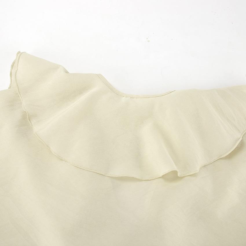 Женский весенне-летний дизайн с оборками, модный повседневный галстук, кардиган, топ, шорты, костюм