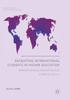 The Recruiting International Students In Higher Education : Representations and Rationales In British Policy Book