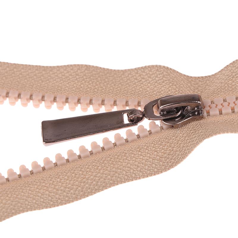 80Cm Resin Zipper 13Colors Double Sliders Open-End Zippers For Sewing Jacket Coat Zips Repair Kit Diy Bag Clothing Accessories