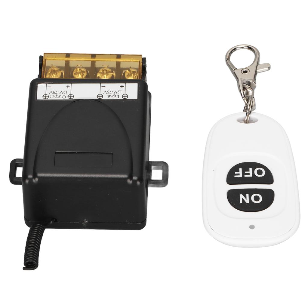 433 МГц беспроводной RF пульт дистанционного управления переключатель реле привода выключатель питания для дистанционного управления светом автомобиля
