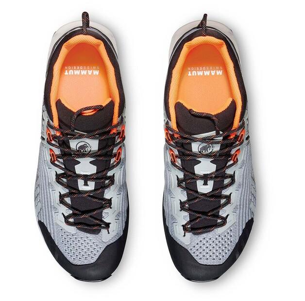 Mammut Alnasca Knit III Low ботинки трекинговые