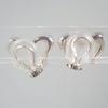 [Б/у] Серьги TIFFANY/Tiffany 925 с открытым сердцем/g428-66
