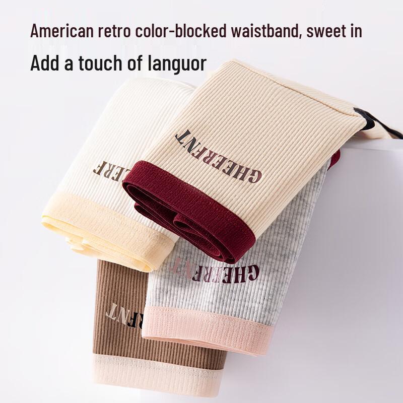 Odifen Women's Retro Sport Cotton Briefs