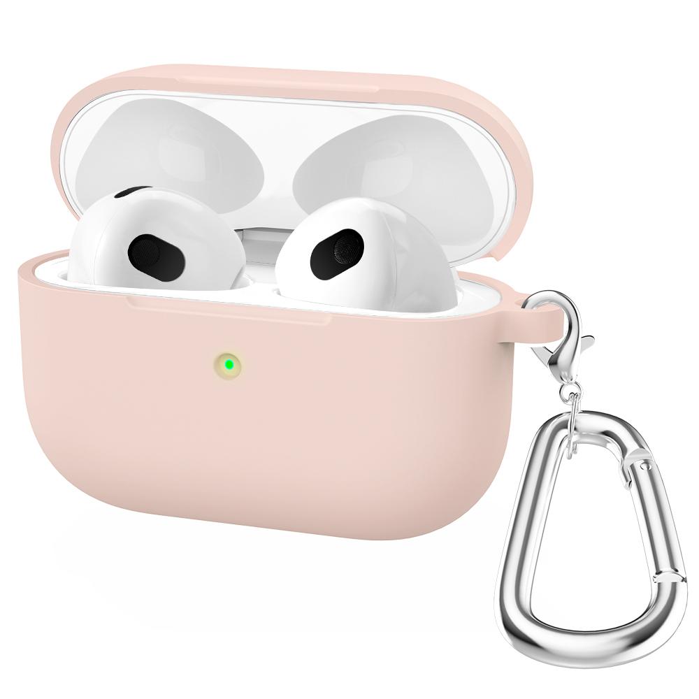Мягкий силиконовый чехол для Apple AirPods 3-го поколения Чехол для беспроводных наушников Защитный рукав Противоударный чехол Аксессуары для наушников