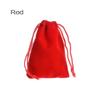 Beauty Velvet Drawstring Dice Storage Jewelry Pouch Gift Bag Pouch Bag