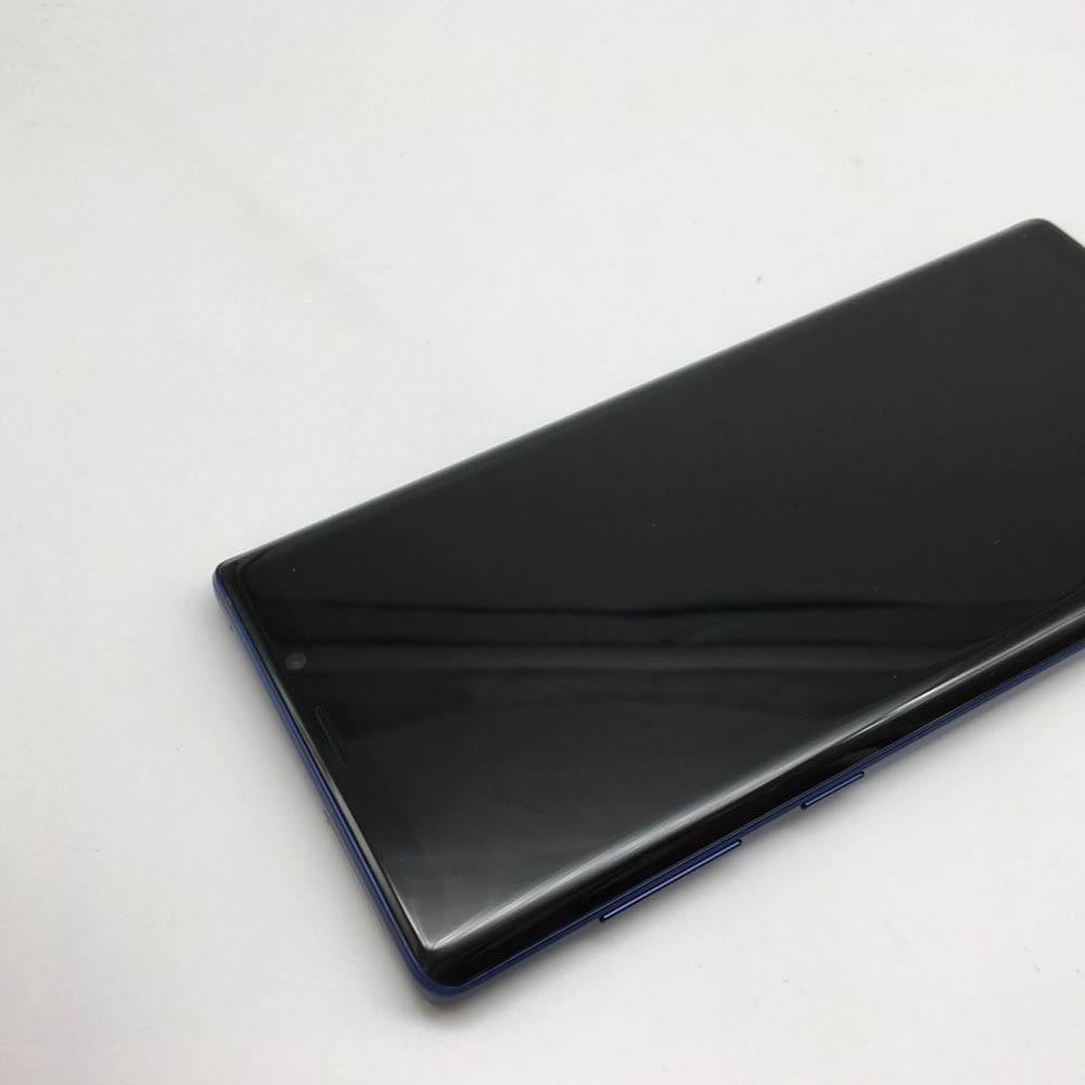 Восстановленный Samsung Galaxy Note9 N960U N960F Оригинал 6.4" 6 ГБ ОЗУ 128 ГБ ПЗУ 12 МП Мобильный телефон Сканер радужной оболочки глаза С одной SIM-картой