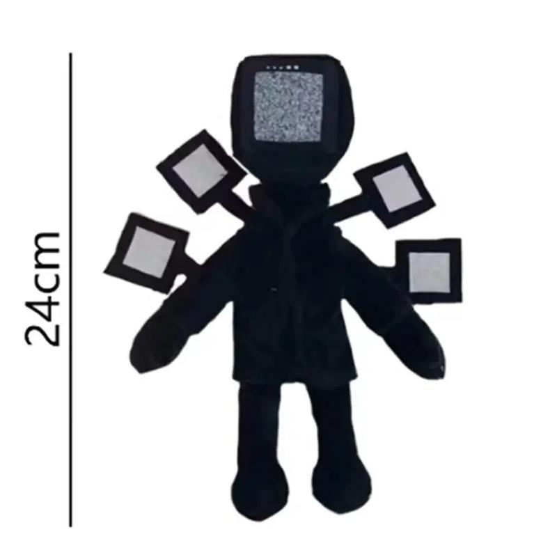 Skibidi Toilet Plush Toy Upgrade Titan TV Toy Skibidi Dop Speakerman Cameraman TV Man Titans Camcordeman Plush Gift