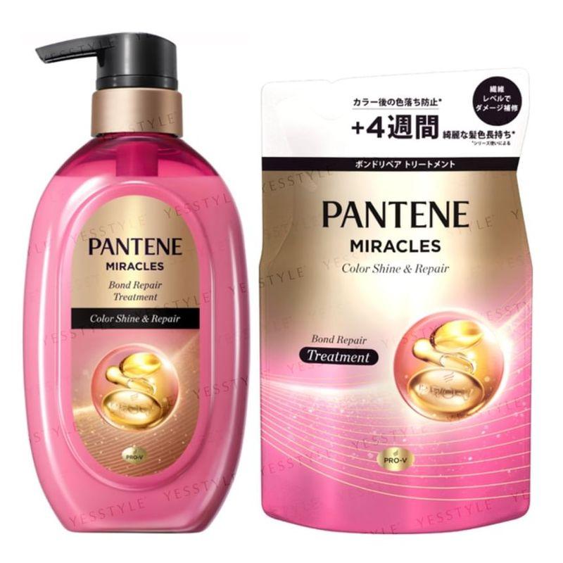 PANTENE Япония - Чудеса Восстановление Связей Цвет Сияние и Восстановление Уход