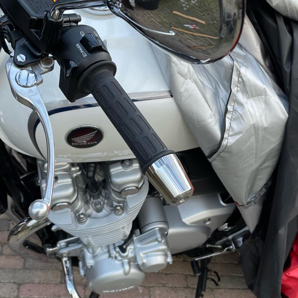 Мотоциклетная ручка из нержавеющей стали, торцевая крышка, антивибрационная заглушка-слайдер для Triumph DAYTONA 675 SPEED TRIPLE 1050/S/R TIGER