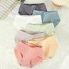 7Pcs Women Panties Breathable Cotton Underwear Seamless Ladies Low Waist Lingeries Cute Bow Briefs