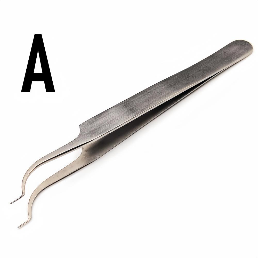 1 шт. Стоматологический ортодонтический пинцет для бондинга брекетов, пинцет для бондинга щечных трубок, держатель-плейсер, инструмент